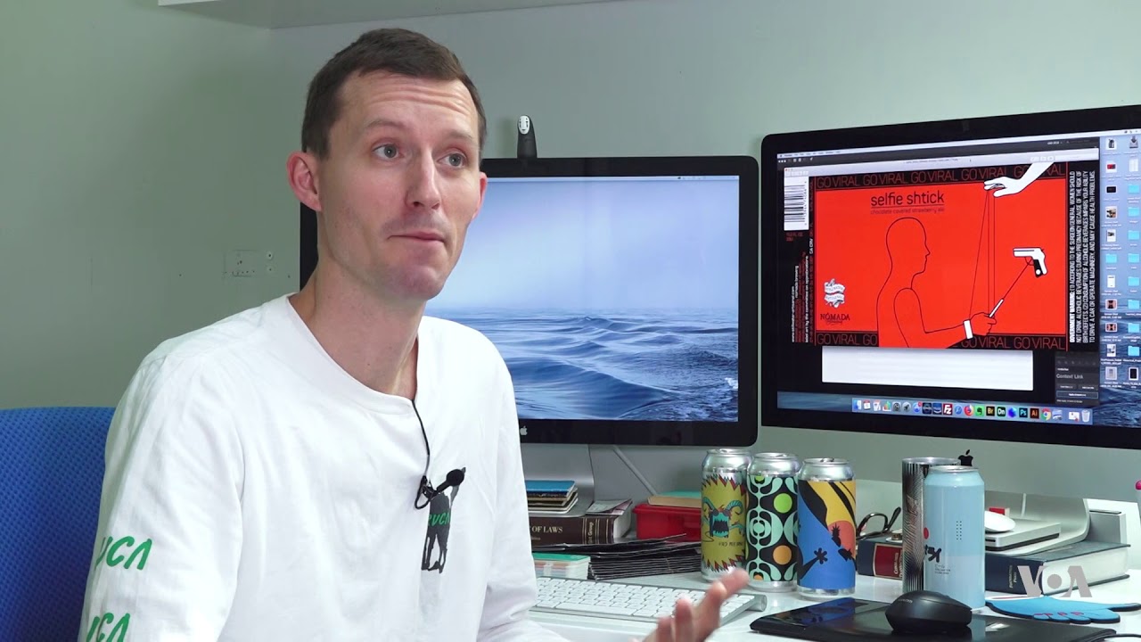 American Artist Prefers Beer Cans to Canvas