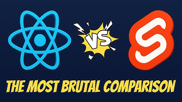 React 19 vs Svelte 5: De brutaal eerlijke vergelijking ooit