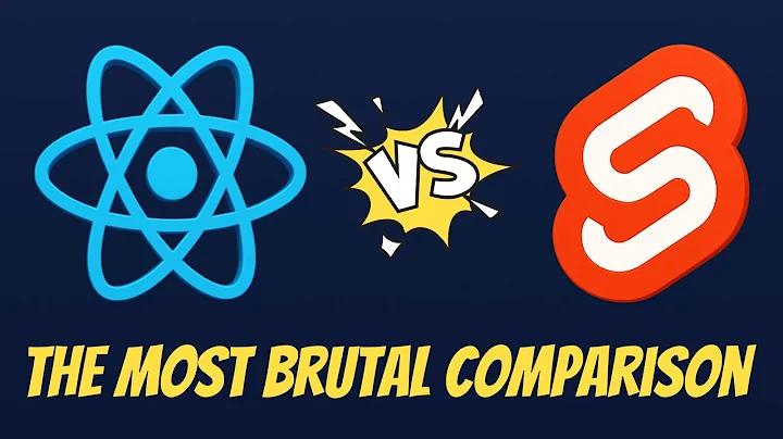 React 19 vs Svelte 5: The Brutal Honest Comparison EVER