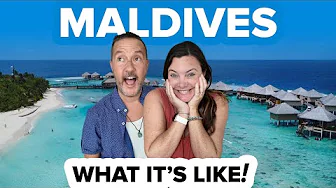 Our First Time in the MALDIVES 😲 Unreal Adults Only All Inclusive Resort 🇲🇻 Adaaran Prestige Vadoo