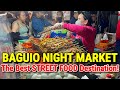 BAGUIO CITY NIGHT MARKET - CHRISTMAS 2023 | Street Food Tour in Baguio, Philippines