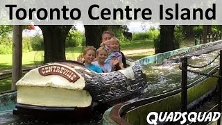 QuadSquad Visits Toronto Centre Island!