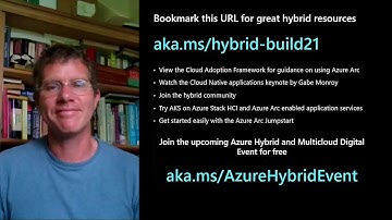 Build consistent hybrid and multicloud applications with Azure Arc | BRK233