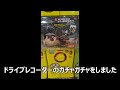 ドライブレコーダーのガチャガチャ