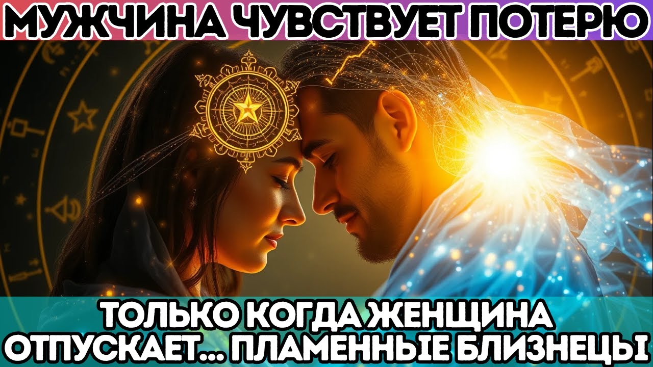 🔥 Мужчина чувствует потерю… только когда Женщина отпускает… Пламенные Близнецы