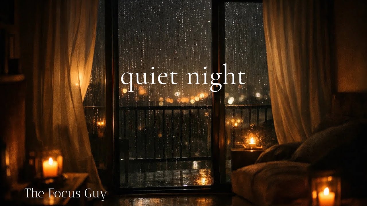 A Quiet Night by Candlelight 🌙 Deep Focus Lo-Fi | 2 Hours
