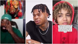 ONLY FANS MODEL CLAIMS GUCCITHIRDEG GAVE HER HSV-2 !!!   REACTION