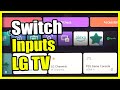 How to Switch HDMI Inputs on your LG TV