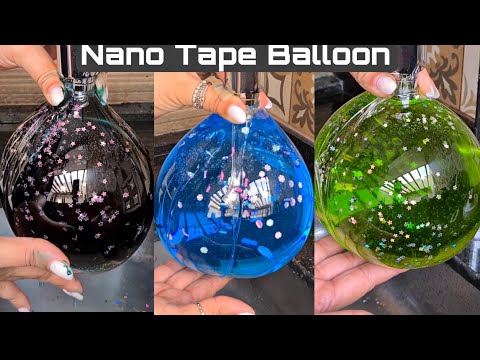 🩷💙💚Super Squishy DIY with Nano Tape #satisfying #asmr #nanotape