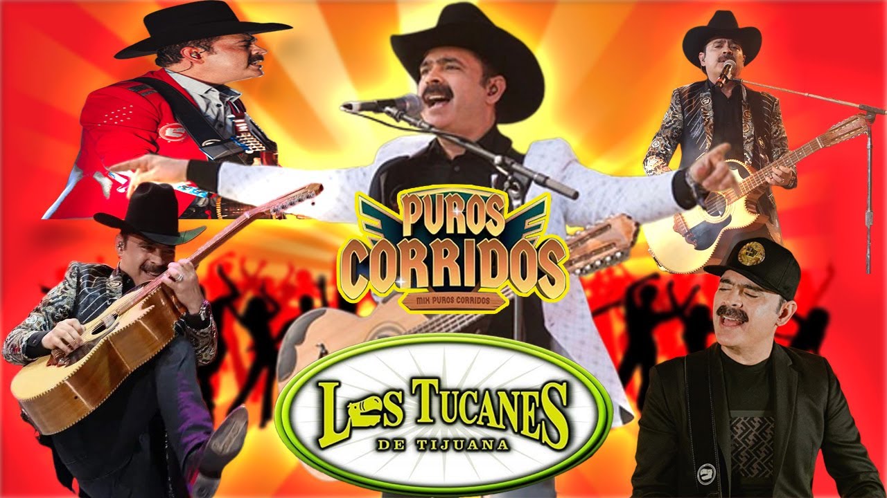 Corridos Pesados Norteños 🔥 Los Tucanes de Tijuana | Mix Corridos Bravos 2026