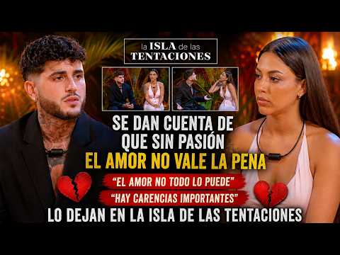 DRAMATICO FINAL ALBA Y DAVID ROMPEN TRAS BRUTAL CONFESION LA ISLA DE LAS TENTACIONES