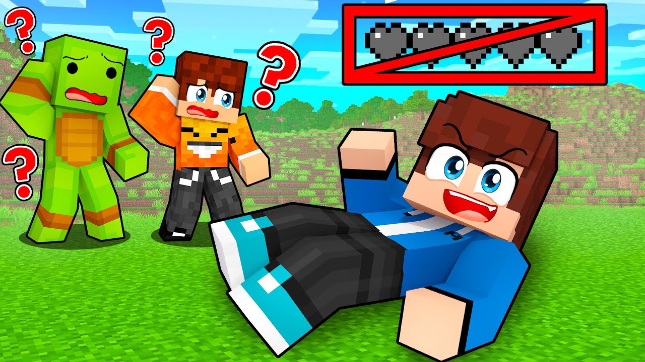 Majki NIE MA SERDUSZEK i TROLLUJE SmileSlow w MINECRAFT!