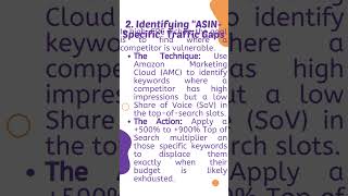 Competitor Keyword Spying Techniques | How to Uncover Hidden Competitor Keywords Easily #amazon