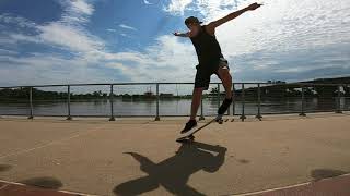 50 TRICKS ON FLAT GROUND
