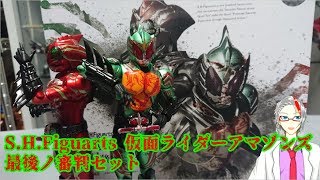 仮面ライダーアマゾンズ　最後ノ審判セット S.H.Figuarts 仮面ライダーアマゾンズ 最後ノ審判セット | 魂の