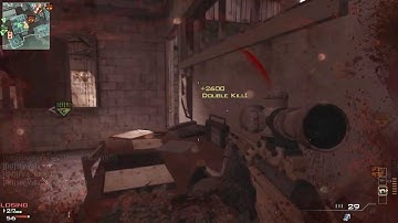 T.I™ - Crazy quickscope & throwing knife skills! - MW3