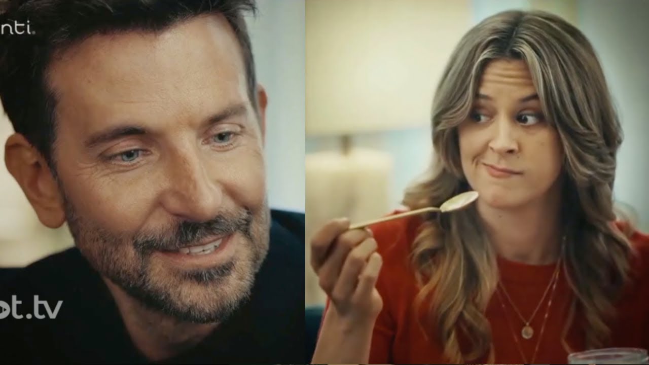 Реклама Talenti Gelato 2025 года. Обзор рекламы Bradley Cooper Raise the Jar: Layers