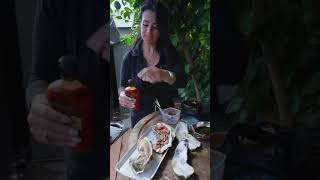 Head-Sized OYSTERS! Aussie BBQ Surf Turf w The Grill Sisters... #Shorts #beaversfoodchannel5