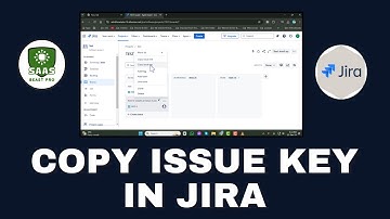 How to Copy Issue Key in Jira