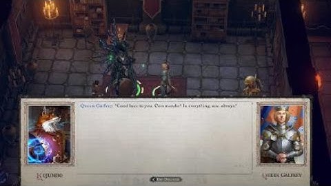 Pathfinder: Wrath Of The Righteous Fox Azata gets REJECTED by Queen Galfrey