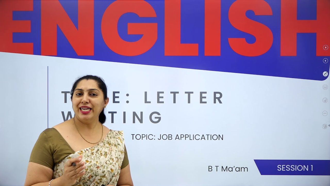 DAY 13 | ENGLISH | II PUC | JOB APPLICATION