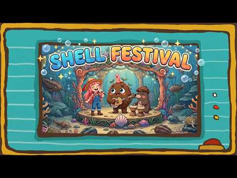 The Shell Festival! 🐚🎶 | A Musical Journey Through Time | Original Toppy Song