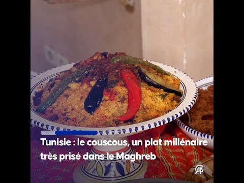 Tunisie : le couscous, un plat millénaire très prisé dans le