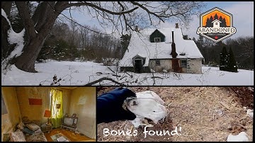 A shocking look inside an ABANDONED time capsule house frozen in time!