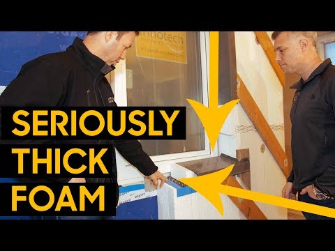 How Thick Are Exterior Walls In Canada?