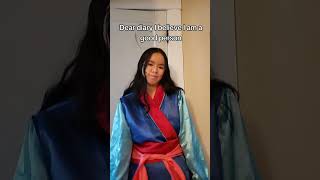 Download Lagu Dear Diary: Mulan Edition MP3