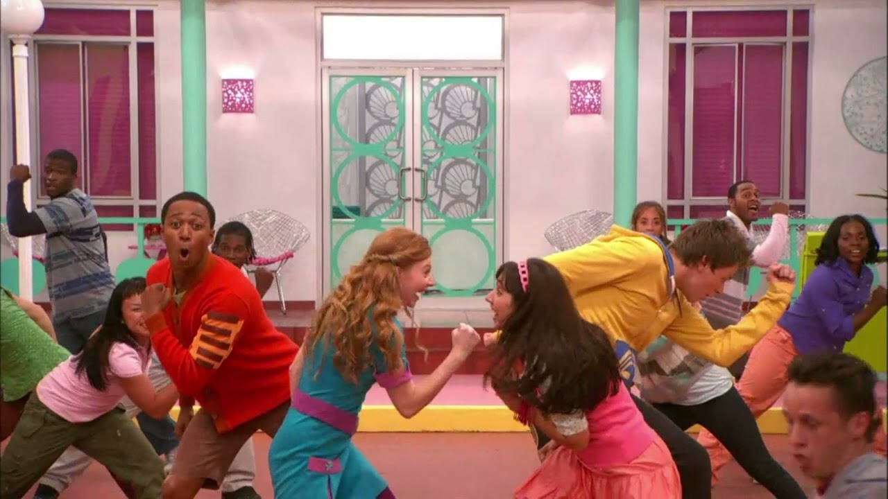 The Fresh Beat Band - Get Up and Go Go [Extended version]