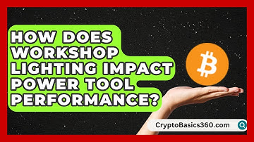 How Does Workshop Lighting Impact Power Tool Performance? | ToolBench Pros