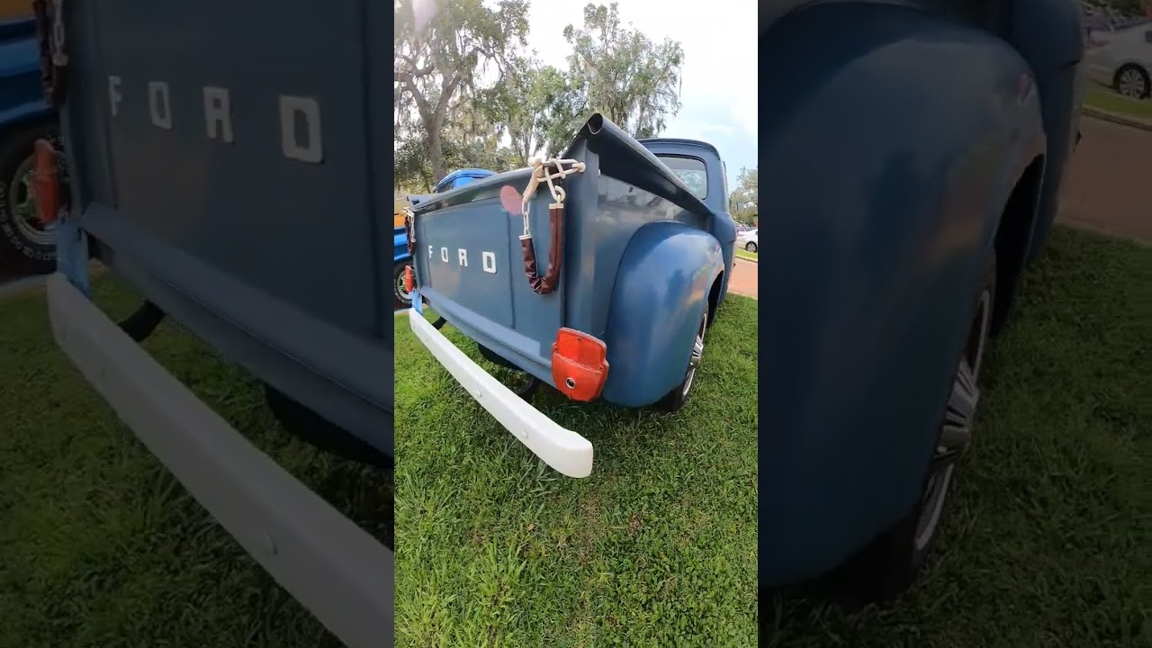 1963 Ford F100 pickup 