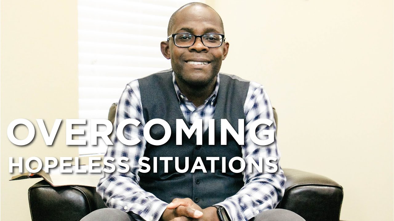 Overcoming Hopeless Situations | Pastor Marlando Jordan