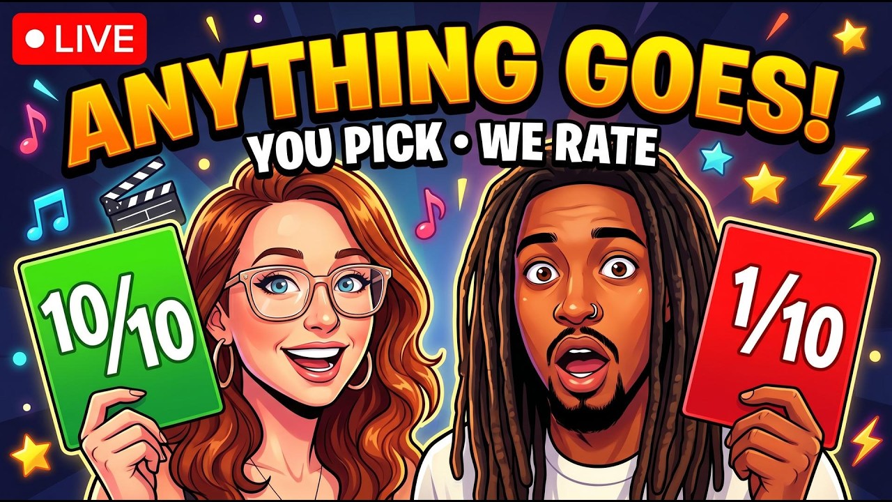🔴LIVE: We Rate YOUR Requests - Nothing Off Limits!