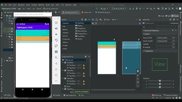 Table Layout Menggunakan Android Studio