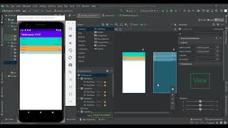 Table Layout Menggunakan Android Studio