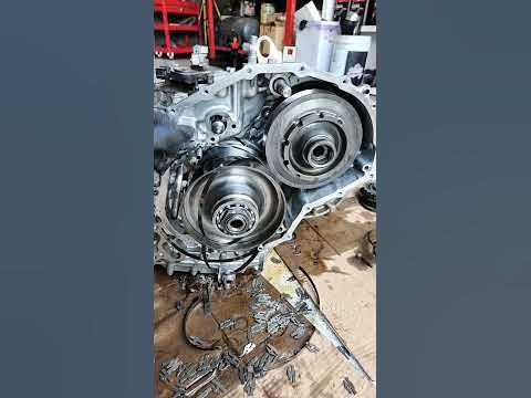 2016 HONDA HRV CVT TRANSMISSION CVT CHAIN DAMAGE - YouTube