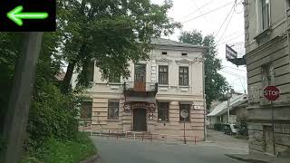 картинка: Екзаменаційний маршрут Nº 3 ТСЦ МВС Nº2643 м.Коломия