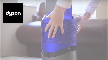 How to replace your Dyson Pure Hot + Cool Link purifier