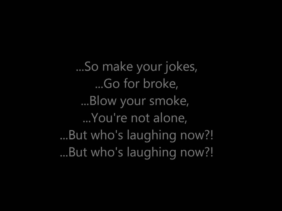 Jessie J - Who's Laughing Now (Lyrics)