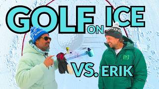 Can I Beat Erik Anders Lang in a Snow Golf Tournament?  St. Moritz - Snow Golf Days
