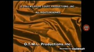 O.t.m.l. Productionswilshire Court Productionsparamount Television 1992