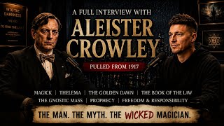 Aleister Crowley Full Interview | Magick, Thelema & The Wicked Magician