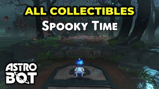 Spooky Time Collectibles Guide All Bots U0026 Puzzle Pieces Locations  Astro Bot