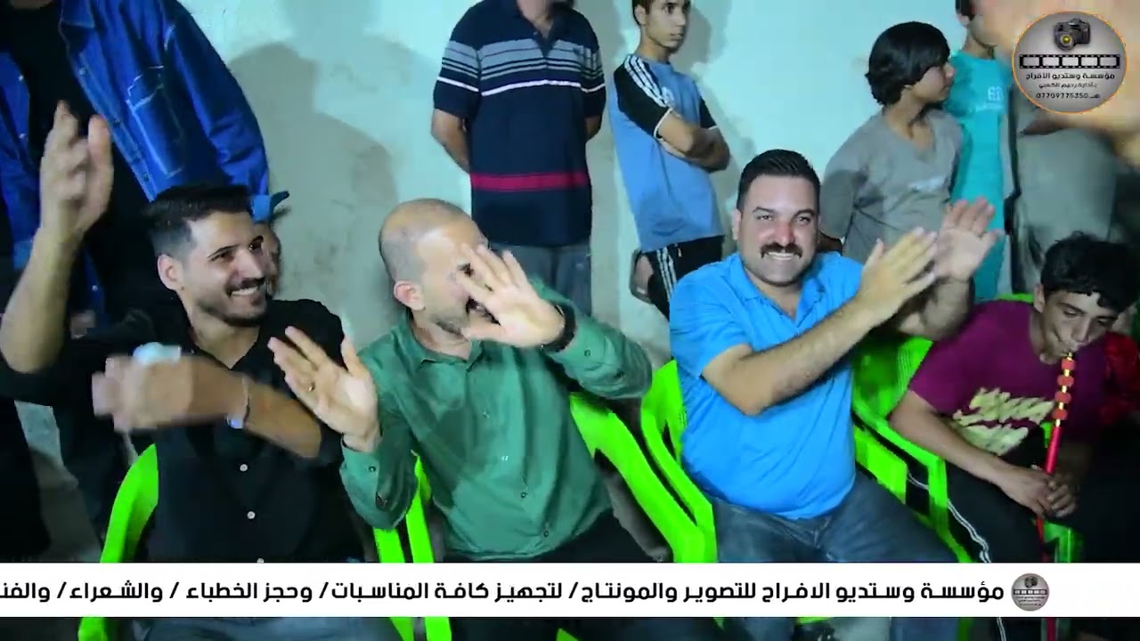 حنة سيد سجاد الموسوي الف مبروك يا حبيبي تصوير الإعلامي رحيم الكعبي من مؤسسة واتسوديو الافراح 