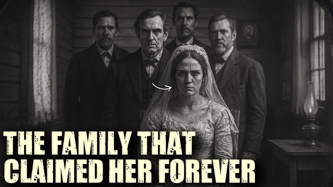 The Texas Bride Who Was Shared by an Entire Family — The Horror Behind the Wedding Photo