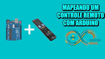 MAPEANDO UM CONTROLE REMOTO COM ARDUINO (ARDUINO BRASIL)
