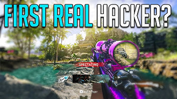 Was this the First HACKER I faced on Caldera...