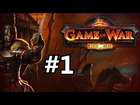 GAME OF WAR: Прохождение Fire Age, часть 1